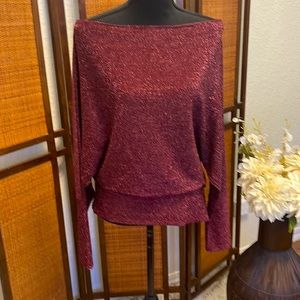 Never worn Daytrip Lurex Tinsel Top - Small